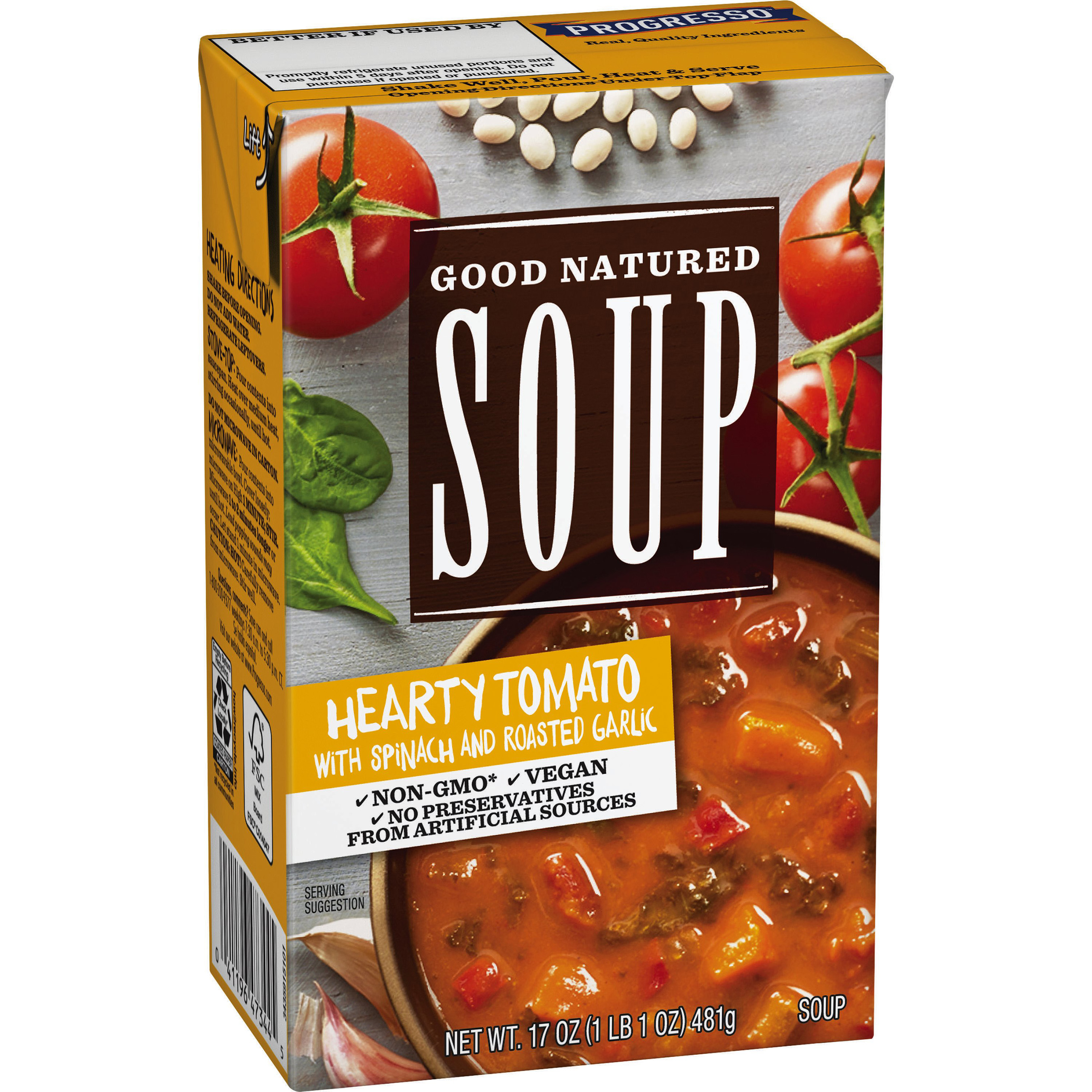 progresso good natured soup