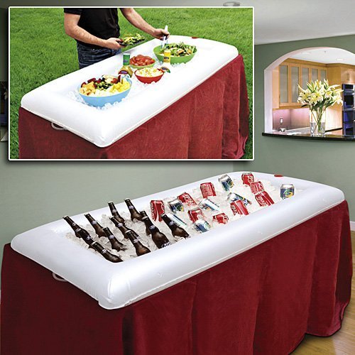Cool Downz Inflatable Salad or Serving Bar