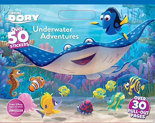 Finding Dory Coloring Pad