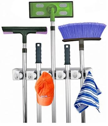 Home- It Mop and Broom Holder