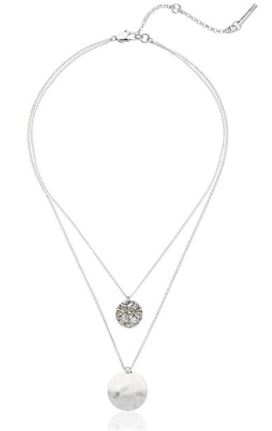 Kenneth Cole New York Double Strand Necklace