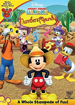 Mickey Mouse Clubhouse Mickeys Numbers Roundup