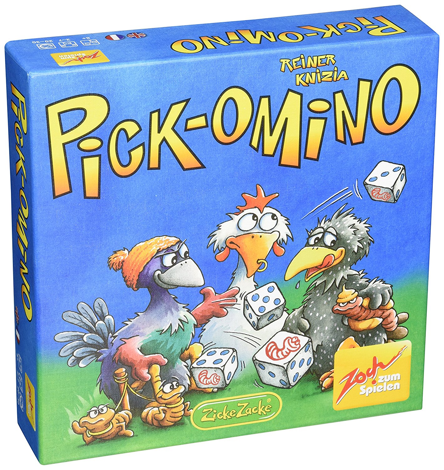 Pick-Omino Board Game