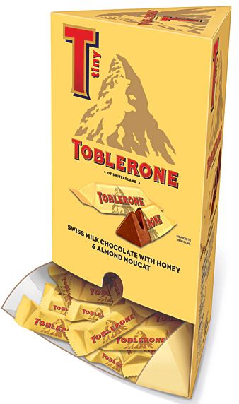 Toblerone Milk Chocolate Minis