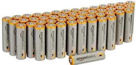 amazonbasics batteries 48 pack
