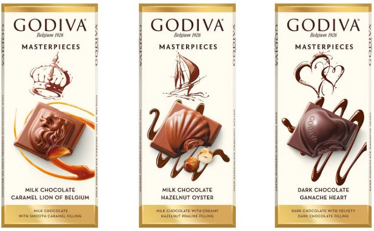 godiva masterpieces chocolate
