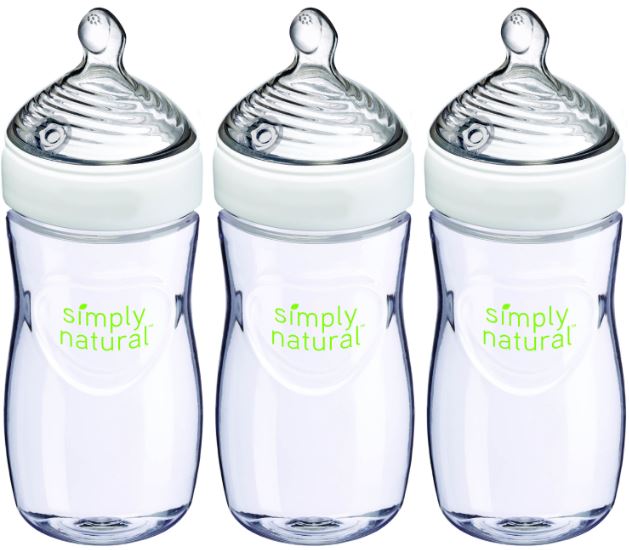 nuk simply natural bottles