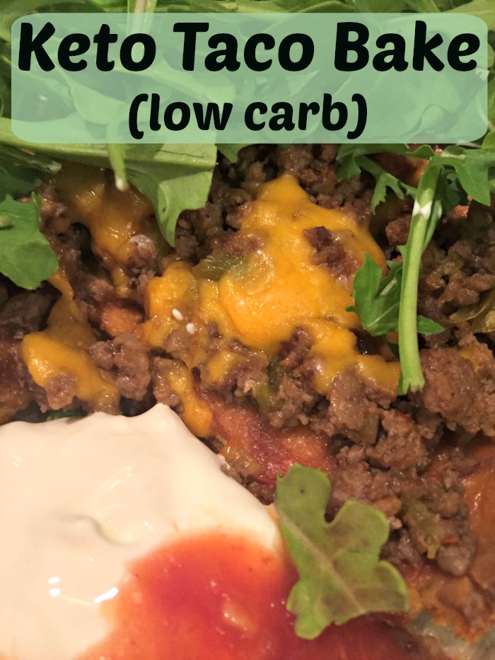 Keto Taco Bake Recipe (Low Carb)