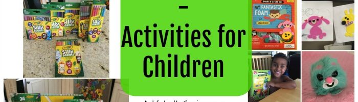 What to Do With No Electricity – Activities for Children
