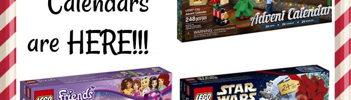 The 2017 LEGO Advent Calendars are HERE!!