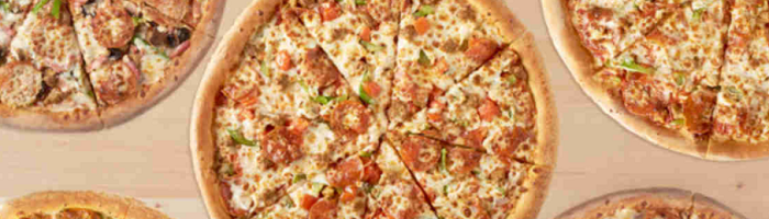 Four Large Papa John’s Pizzas JUST $21.00