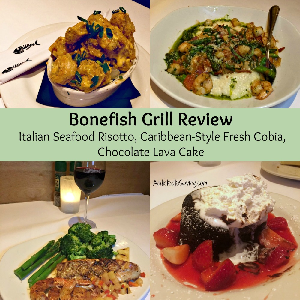 Bonefish Grill Specials Menu Review