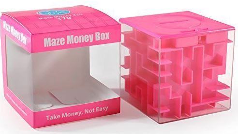 Money Maze Puzzle Box $8.49 - Unique Way to Give Gifts