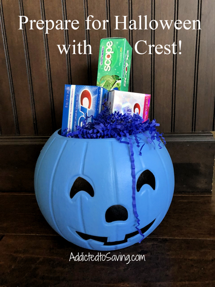 prepare for Halloween with Crest