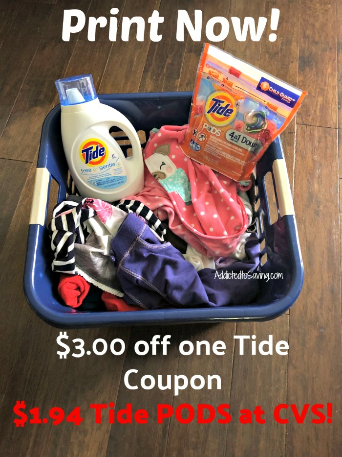 Brandsaver com tide coupon