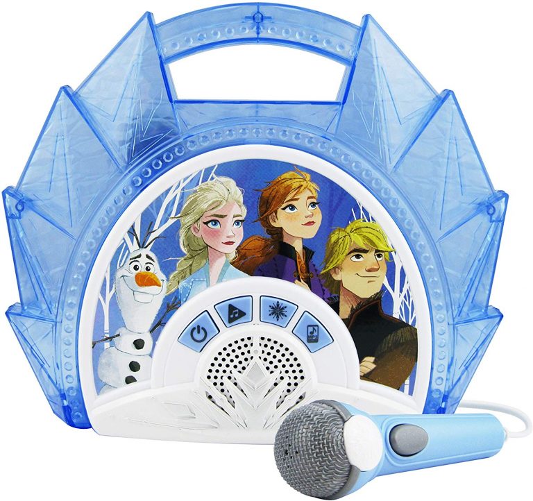 frozen 2 sing along boombox