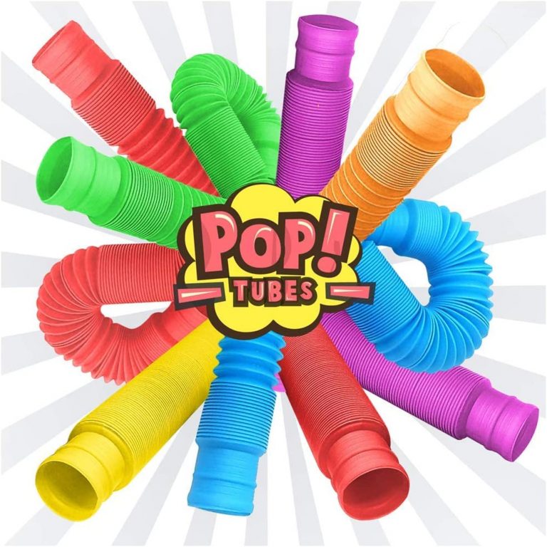 Fidget Pop Tube Toys Under 10 AddictedToSaving Fidget Pop Tube Toys Under 10 AddictedToSaving