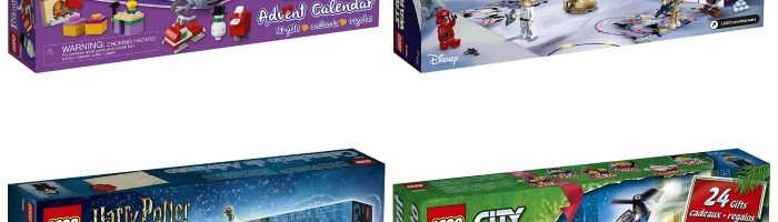 2020 LEGO Advent Calendars