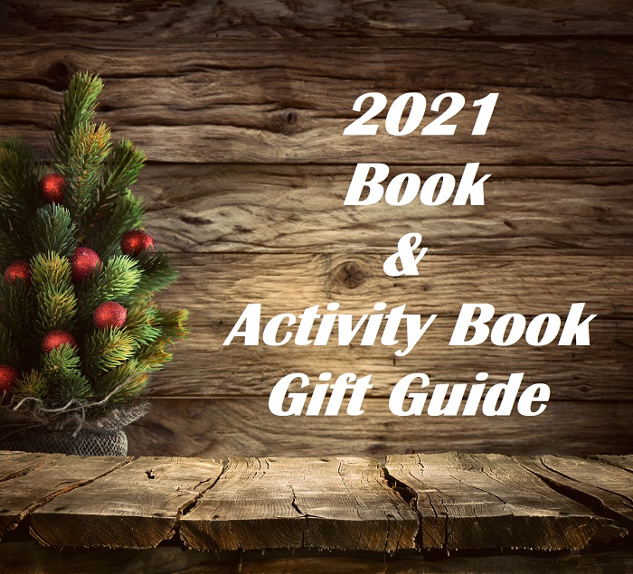 2021 Book and Activity Book Gift Guide 