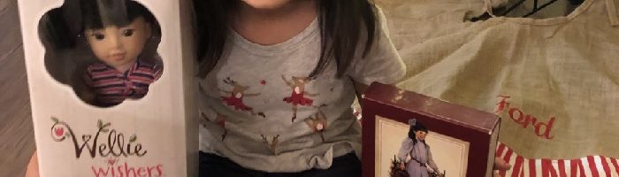 American Girl Then and Now