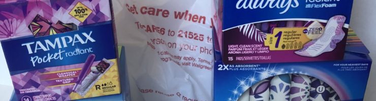 Stock Up on P&G Products at Walgreens Now!