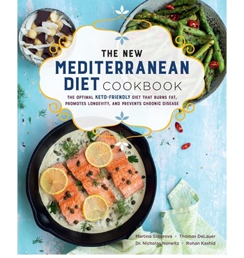 the new mediterranean diet cookbook
