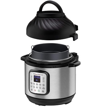 Instant Pot DUO Plus 60, 6 Qt 9-in-1 Multi- Use Programmable Pressure Cooker  $89.99 (Reg. $129.95)