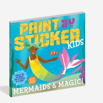 Creative Kids Preschool Crafts for Kids Create 12 Pop Stick Art Figures  with 400+ Stickers & Punch Outs Toddler Art Set, Fine Motor Activities for